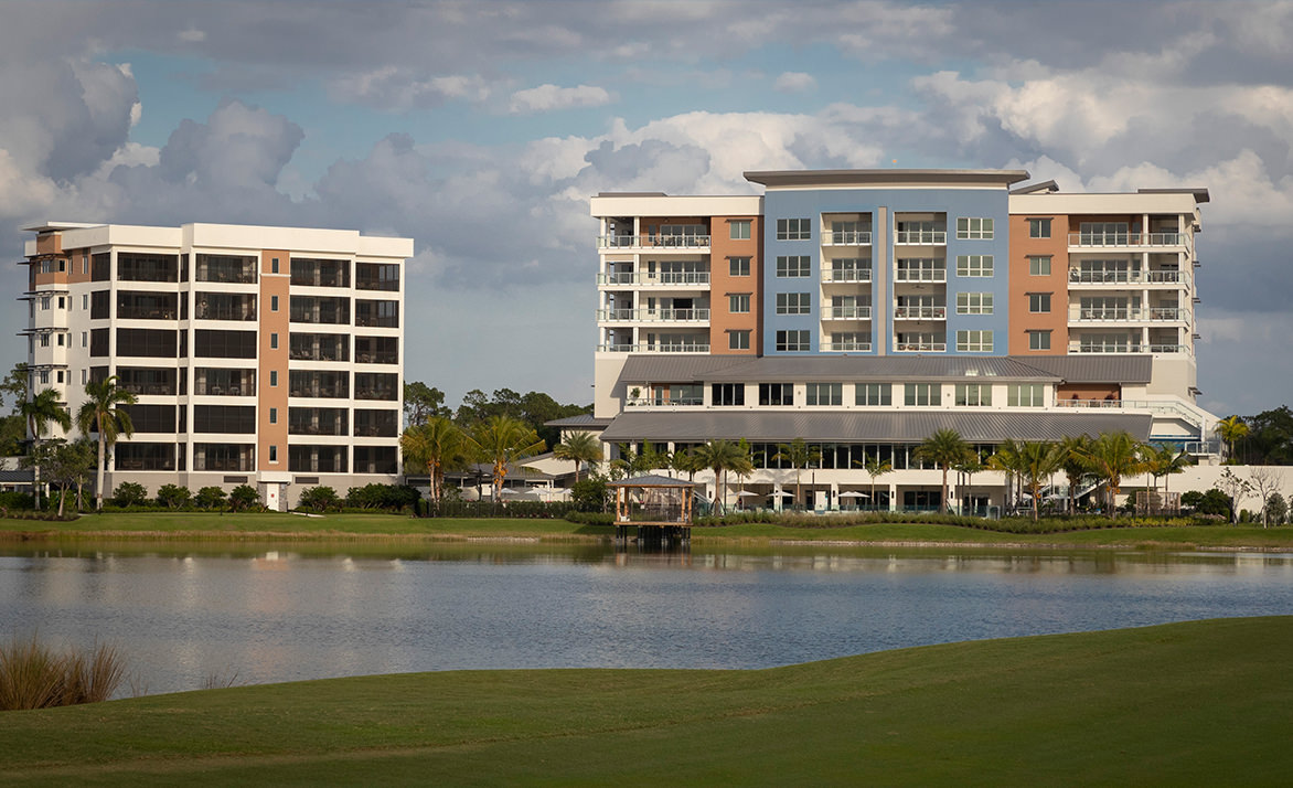 Moorings Park Grande Lake Luxury Senior Living in Naples, Florida